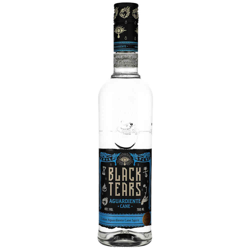 RUM BLACK TEARS AGUARDIENTE 40 0,7L