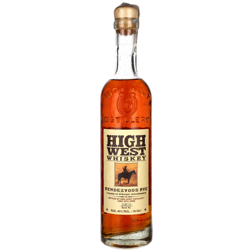 WHISKY HIGH WEST RENDEZVOUS RYE 46 0,7L