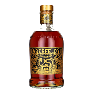 WHISKY SM ABERFELDY 25Y 46%  0,7L GB
