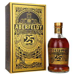 WHISKY SM ABERFELDY 25Y 46%  0,7L GB