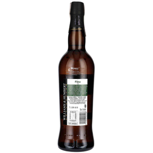SHERRY W&H DON ZOILO 12Y FINO 15% 0,75L