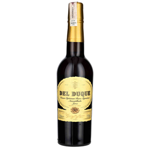 SHERRY DEL DUQUE AMONTILLADO VORS 0,375L