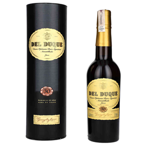 SHERRY DEL DUQUE AMONTILLADO VORS 0,375L