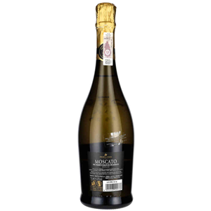 WINO MUSUJĄCE PERLINO MOSCATO DOLCE PEARL6,5% 0,75