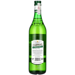 VERMOUTH CARPANO BIANCO 14,9% 1L