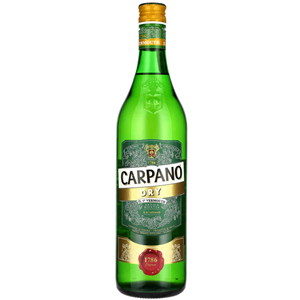 VERMOUTH CARPANO DRY 18% 1L