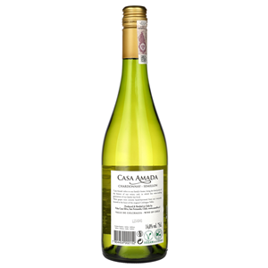 CASA AMADA CHARDONNAY SEMILLON 2023 0,75L 14%