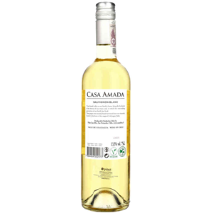 CASA AMADA SAUVIGNON BLANC 2020 0,75L