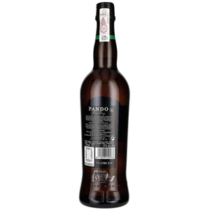 SHERRY FINO PANDO 15% 0,75L