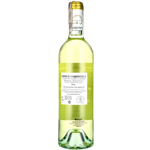 CHATEAU CARBONNIEUX PESSAC LEOGNAN BLANC 0,75 L