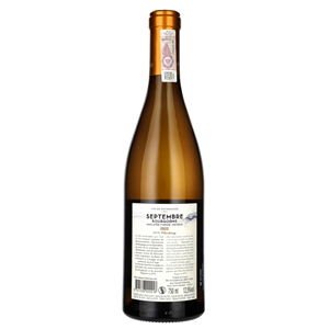DELAUNAY CHARDONNAY SEPTEMBRE 2022 12,5% 0,75 L