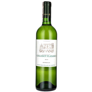 CHATEAU GUILLEBOT PLAISANCE BORDEAUX BLANC 0,75 L