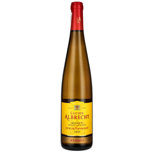 LUCIEN ALBRECHT GEWURZTRAMINER ALSACE 0,75L 2020