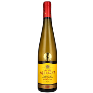 LUCIEN ALBRECHT RES PINOT GRIS ALSACE 0,75L 2018