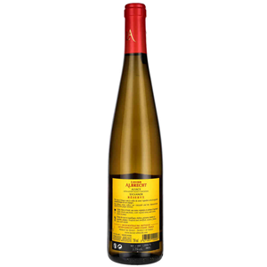 LUCIEN ALBRECHT RESERVE SYLVANER ALSACE 0,75L 2020