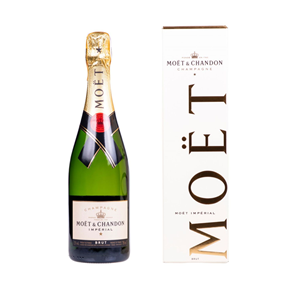 CHAMPAGNE MOET & CHANDON BRUT IM. 0,75L KARTON