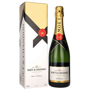 CHAMPAGNE MOET & CHANDON BRUT IMPERIAL 0,75L GB