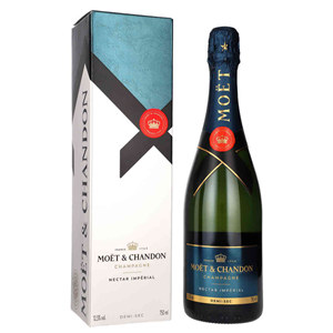 CHAMPAGNE MOET & CHANDON NECTAR IMP. KAR 0,75L