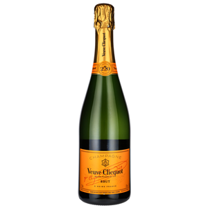 CHAMPAGNE VEUVE CLICQUOT BRUT 250 AN 0.75L GB