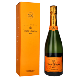 CHAMPAGNE VEUVE CLICQUOT BRUT 250 AN 0.75L GB