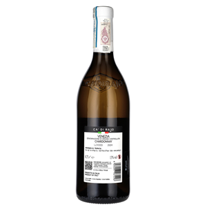 CA DI RAJO CHARDONNAY DOC VENEZIA 13% 0,75L 2024