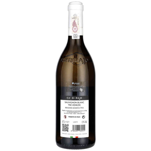 CA DI RAJO SAUVIGNON IGT TREVENEZIE 0,75L