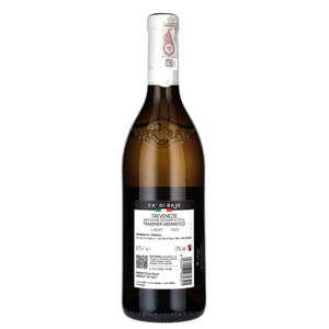 CA DI RAJO TRAMINER IGT TREVENEZIE 13% 0,75L 2024
