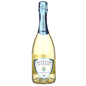 WINO BEZALKOHOLOWE DOPPIO PASSO SPARKLING 0,75L