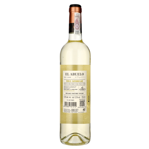EL ABUELO VERDEJO SAUVIGNON 2024 0,75L EKO