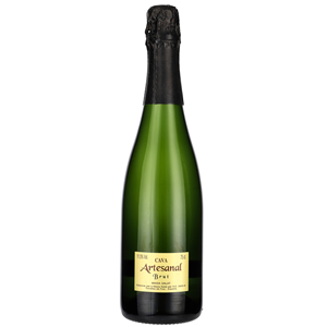 WINO MUSUJĄCE CAVA ARTESANAL WHITE BRUT 0,75L