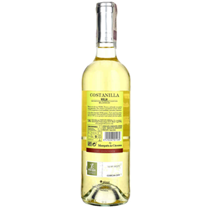 MARQUES DE CACERES COSTANILLA BLANCO 2019 0,75L