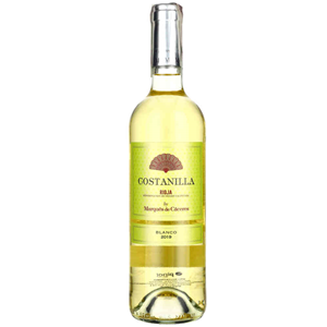 MARQUES DE CACERES COSTANILLA BLANCO 2019 0,75L