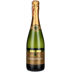 WINO MUSUJĄCE CAVA GRAN PALAS BRUT 0,75L