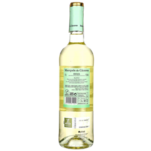 MARQUES DE CACERES BLANCO 2020 0,75L