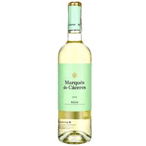 MARQUES DE CACERES BLANCO 2020 0,75L