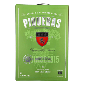 PIQUERAS WHITE BIB 3L