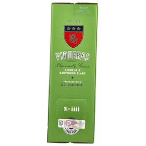 PIQUERAS WHITE BIB 3L