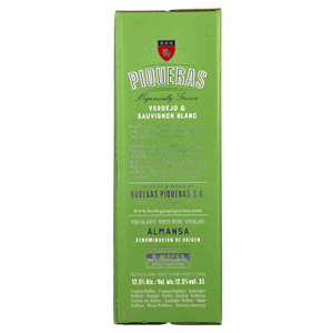 PIQUERAS WHITE BIB 3L