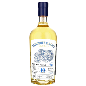 RODRIGUEZ & SANZO BAJO VELO 2020 0,75L