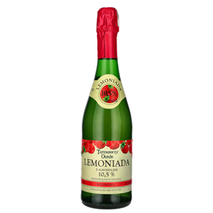 TAJEMNICZY OGRÓD LEMONIADA MALINOWA 10,5% 0,75L