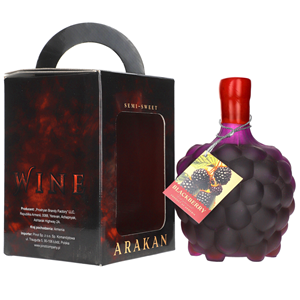 WINO ARMENIAN ARAKAN BLACKBERRY 12% 0,75L GB