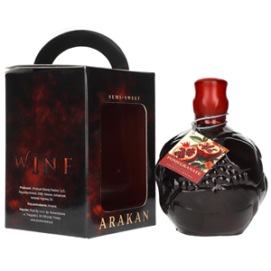 WINO ARMENIAN ARAKAN POMEGRANATE 12% 0,75L GB