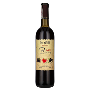 WINO ARMENIAN TREE OF LIFE MIXED BERRY 0,75L