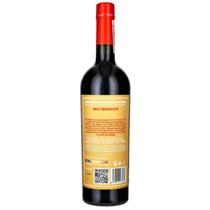 VERMOUTH DOS DEUS ORI RESERVE RED 15% 0,75 L