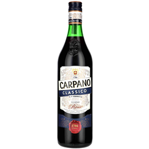 VERMOUTH CARPANO CLASSICO ROSSO 16% 1L