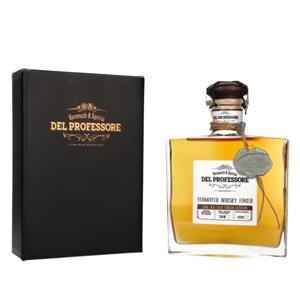 VERMOUTH DEL PROFESSORE WHISKY FINISH 17% 0,5L GB