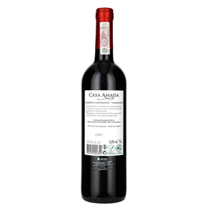 CASA AMADA CABERNET SAUV. CARMENERE 2023 0,75L 14%