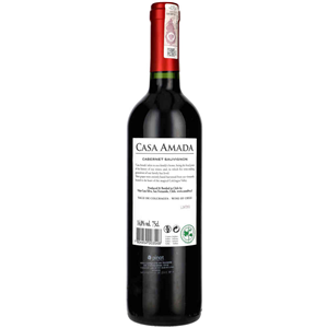 CASA AMADA CABERNET SAUVIGNON 2020 0,75L