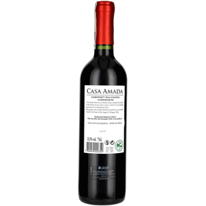 CASA AMADA CABERNET SAUVIGNON CARMENERE 0,75L