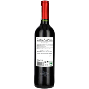 CASA AMADA CARMENERE 2020 0,75L